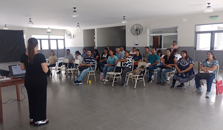 Encuentro de ESI en el Colegio Secundario N° 5149 “Gesta Güemesiana” Encuentro de ESI en el Colegio Secundario N° 5149 “Gesta Güemesiana”