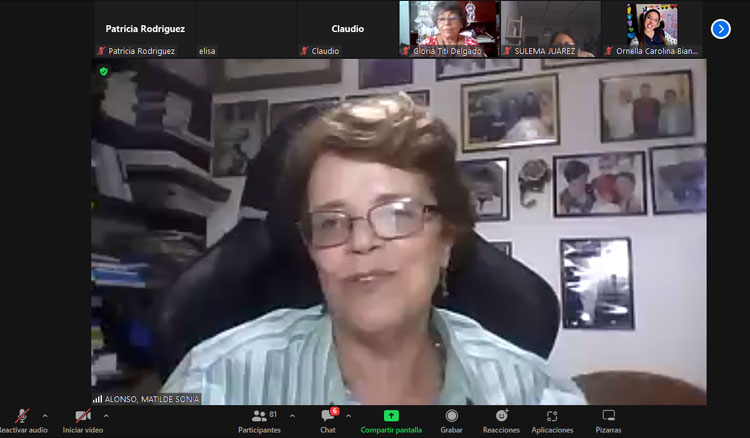 Encuentro Virtual: “Pautas de Intervención ante situaciones de Maltrao infantil... Fotografía Encuentro Virtual: “Pautas de Intervención ante situaciones de Maltrao infantil...
