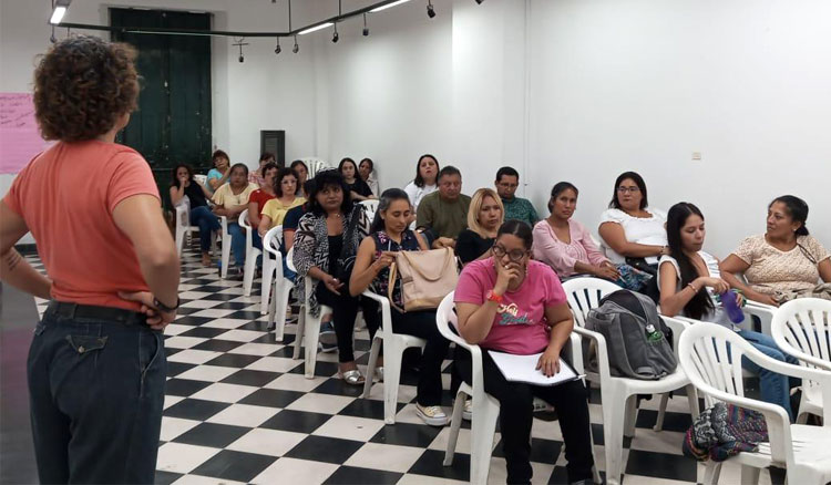 Último Encuentro de la capacitación “Introducción a la ESI y al rol del referente” Fotografía Último Encuentro de la capacitación “Introducción a la ESI y al rol del referente”