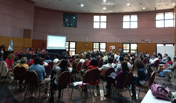 ESI en el Primer Encuentro Provincial de Educación Ambiental Integral Fotografía ESI en el Primer Encuentro Provincial de Educación Ambiental Integral