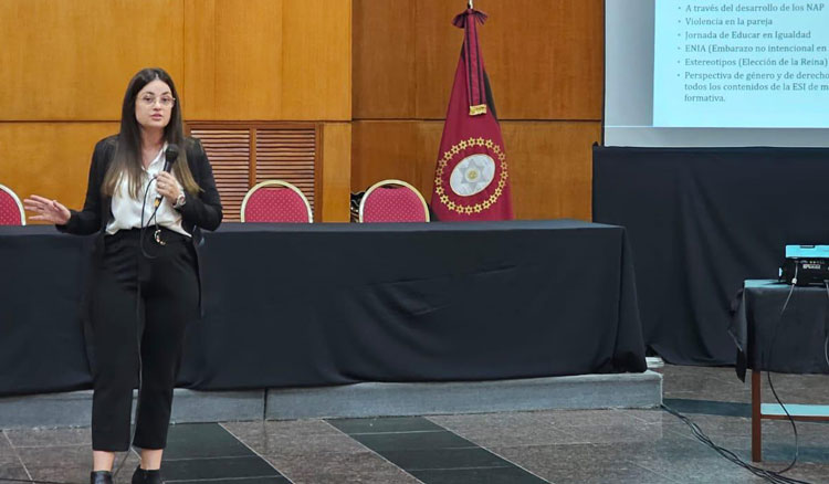 III Encuentro del Gabinete Provincial para la transversalización de las políticas públicas con Perspectiva de Género Fotografía III Encuentro del Gabinete Provincial para la transversalización de las políticas públicas con Perspectiva de Género