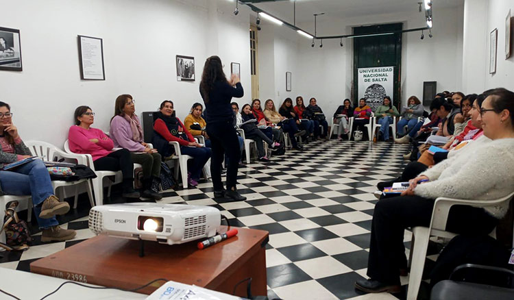 Curso Trabajar la ESI junto a las Familias. Comisión II Curso Trabajar la ESI junto a las Familias. Comisión II
