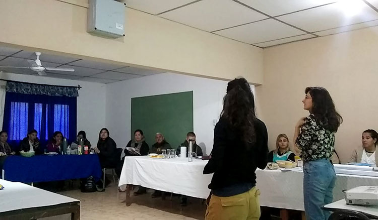 Transversalización de la Educación Sexual Integral en la Reserva Natural Pizarro en el marco de la Jornada “Educar en igualdad” Transversalización de la Educación Sexual Integral en la Reserva Natural Pizarro en el marco de la Jornada “Educar en igualdad”