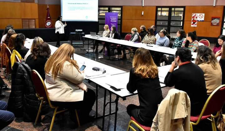 4to Encuentro del Gabinete Provincial para la transversalizacion de las políticas públicas con Perspectiva de Género Fotografía 4to Encuentro del Gabinete Provincial para la transversalizacion de las políticas públicas con Perspectiva de Género