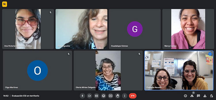 Encuentro virtual de equipos técnicos de ESI sobre la temática Interculturalidad Fotografía Encuentro virtual de equipos técnicos de ESI sobre la temática Interculturalidad