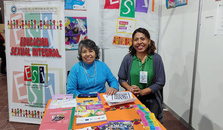 La ESI presente en las muestras de Expofuturo Fotografía La ESI presente en las muestras de Expofuturo