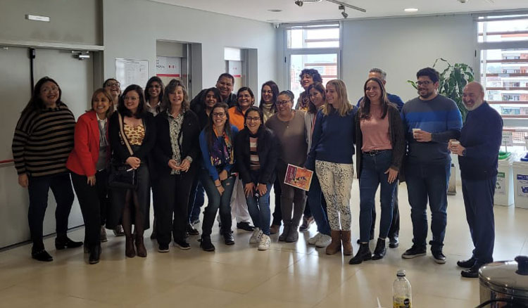 Charla “La ESI junto a las Familias” Fotografía Charla “La ESI junto a las Familias”