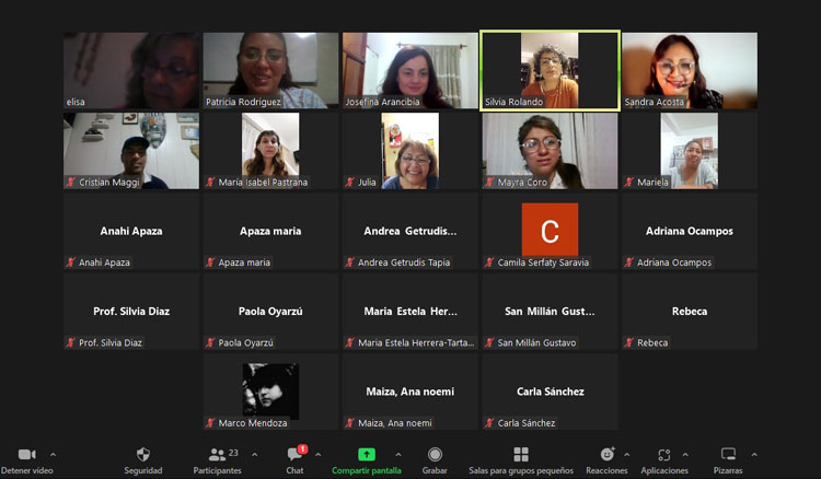 Conversatorio ESI y protocolos de actuación... Imagen Conversatorio ESI y protocolos de actuación...