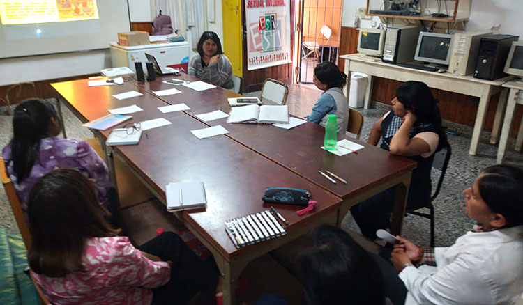 Encuentro en la Escuela Fragata Libertad Fotografía Encuentro en la Escuela Fragata Libertad
