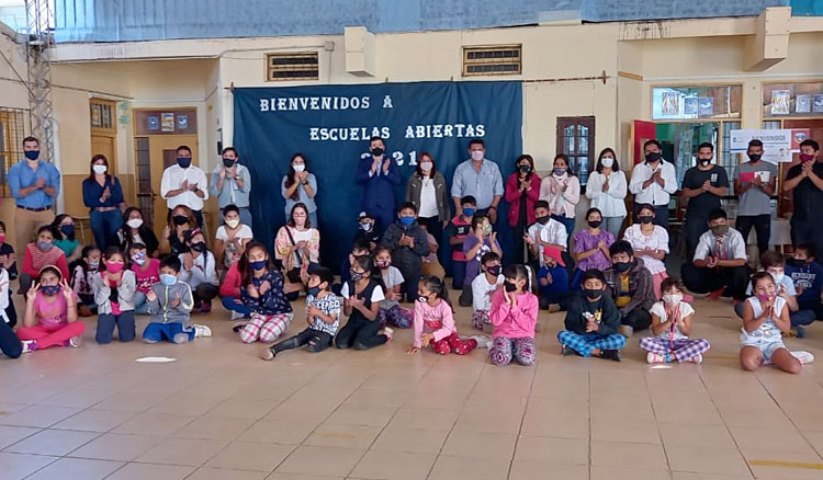 Comenzaron las actividades del Plan Provincial Escuelas Abiertas Comenzaron las actividades del Plan Provincial Escuelas Abiertas