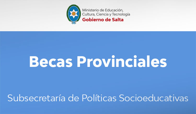 Se prorroga la fecha para acceder a las becas provinciales Se prorroga la fecha para acceder a las becas provinciales