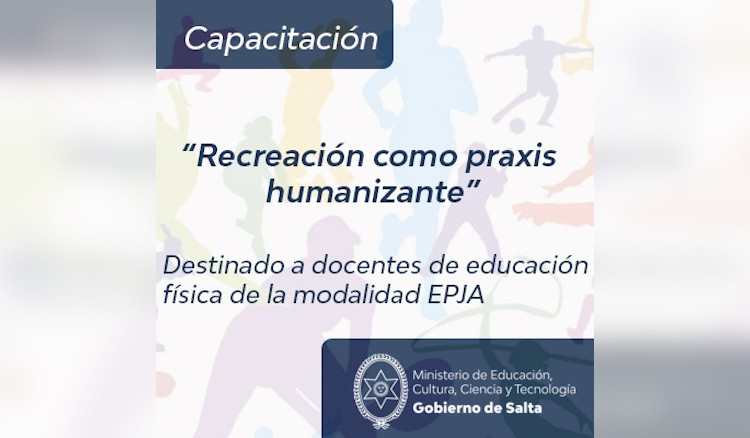 Dictarán un curso sobre recreación como práctica humanizante Dictarán un curso sobre recreación como práctica humanizante