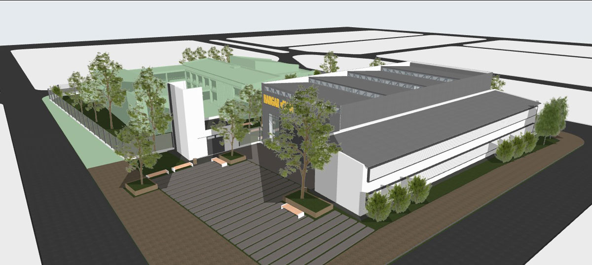 La técnica Capitán Marcelo Lotufo tendrá un nuevo edificio escolar La técnica Capitán Marcelo Lotufo tendrá un nuevo edificio escolar