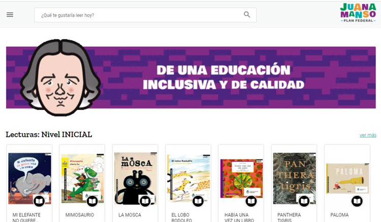 Biblioteca digital Juana Manso Biblioteca digital Juana Manso