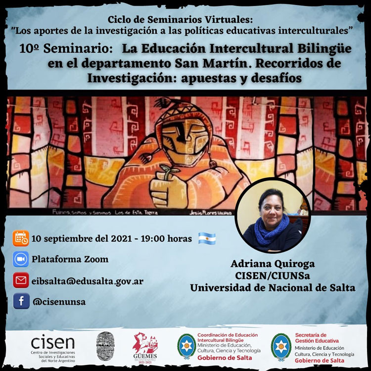 Nuevo encuentro del Ciclo de Seminarios Virtuales Imagen Nuevo encuentro del Ciclo de Seminarios Virtuales