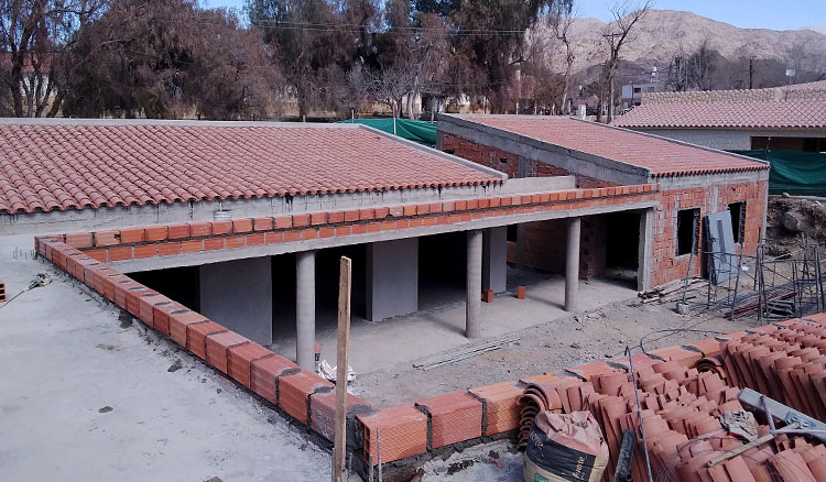 El gobierno construye la nueva sala de nivel inicial Victorino de la Plaza de Cachi El gobierno construye la nueva sala de nivel inicial Victorino de la Plaza de Cachi