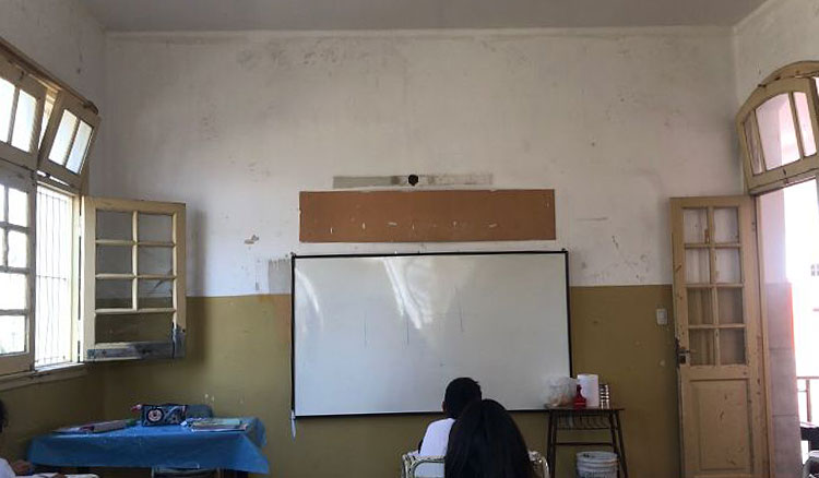 Se realizaron obras de refacción de la escuela Julio A. Roca Imagen refacciones de la escuela Julio A. Roca