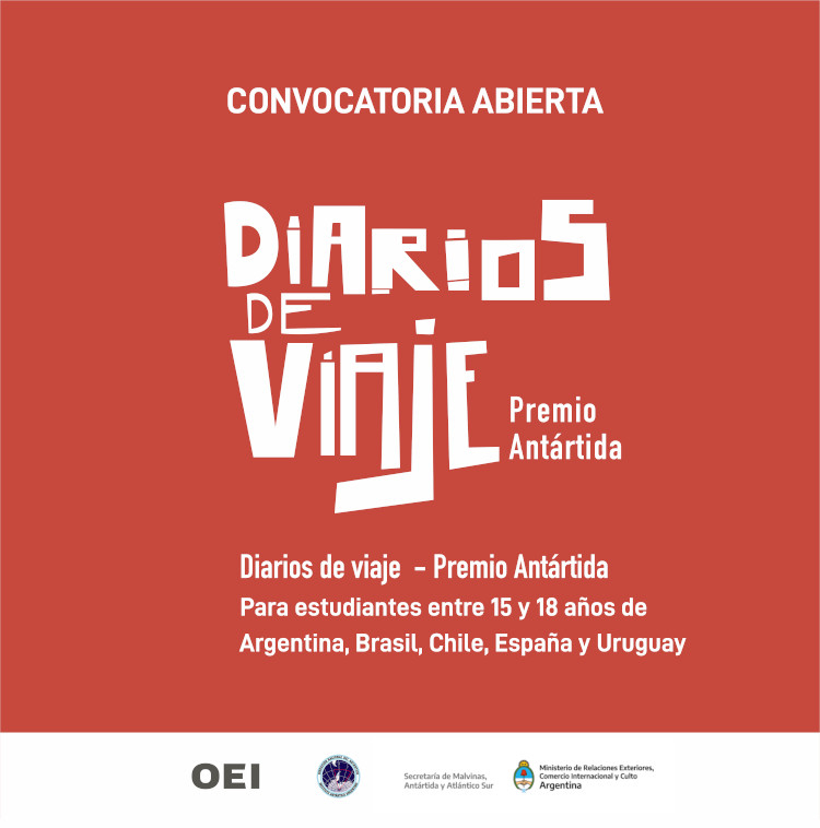 Premio Antártida Diarios de Viaje Imagen Convocatoria Abierta Diarios de Viaje