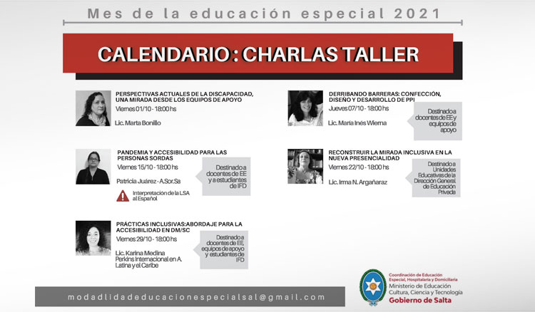 Semana de la Educación Especial Imagen Semana de la Educación Especial
