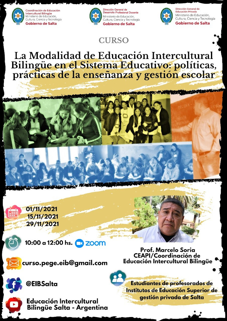 Seminario sobre Educación Intercultural Bilingüe en el Sistema Educativo Seminario sobre Educación Intercultural Bilingüe en el Sistema Educativo