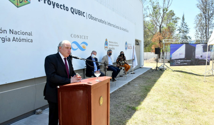 Impulsan la iniciativa Salta ventana al Universo