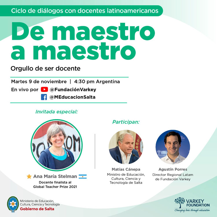 “De maestro a maestro” Imagen “De maestro a maestro”