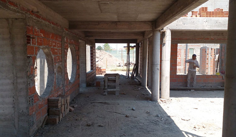 Nueva infraestructura escolar de nivel inicial para barrio San Remo Fotografía Nueva infraestructura escolar de nivel inicial para barrio San Remo