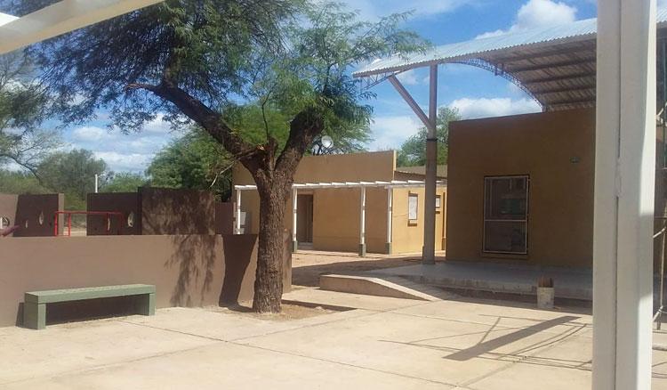 Finalizó la construcción de un secundario rural Fotografía Finalizó la construcción de un secundario rural