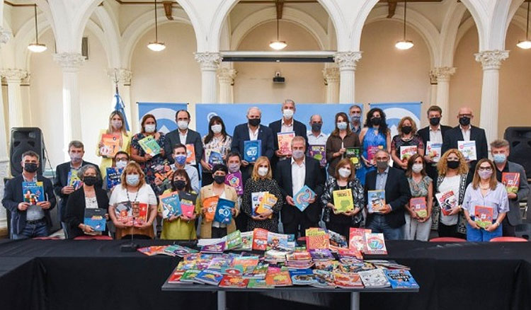 Salta recibirá 300 mil libros para fortalecer lengua y matemática Fotograf{ia Salta recibirá 300 mil libros para fortalecer lengua y matemática