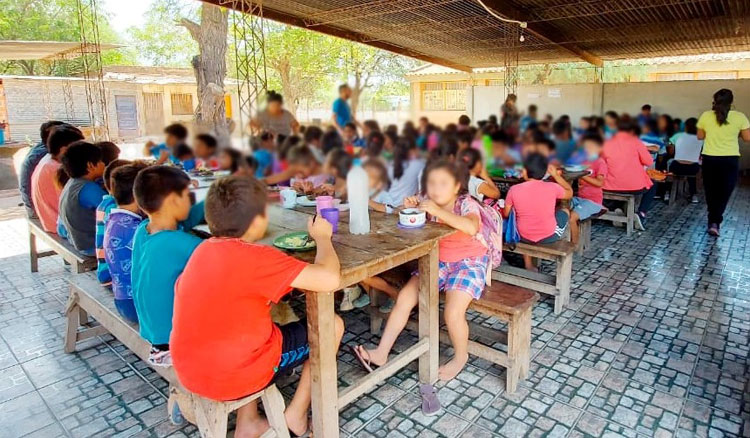 Con el “Refuerzo Estival”, el Gobierno garantiza la asistencia alimentaria Fotografía Con el “Refuerzo Estival”, el Gobierno garantiza la asistencia alimentaria