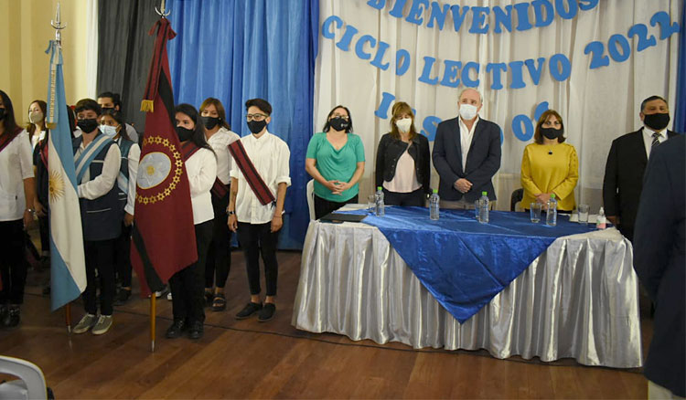 Más de 45 mil estudiantes salteños comenzaron las clases en el Nivel Superior Fotografía Más de 45 mil estudiantes salteños comenzaron las clases en el Nivel Superior