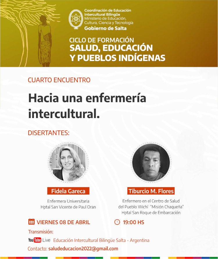 Hacia una Enfermería Intercultural Bilingüe Hacia una Enfermería Intercultural Bilingüe