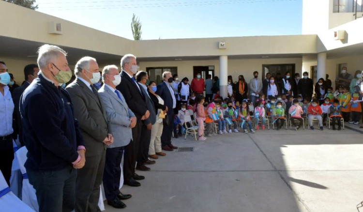 Más de 180 niños de Cachi cuentan con un moderno establecimiento de nivel inicial Más de 180 niños de Cachi cuentan con un moderno establecimiento de nivel inicial
