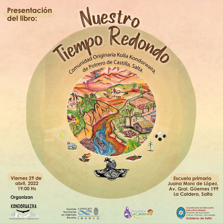 Presentación del libro Nuestro Tiempo Redondo Imagen Presentación del libro Nuestro Tiempo Redondo