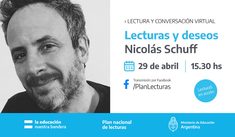 Conversatorio de Nicolás Schuff con estudiantes de escuelas secundarias Imagen Conversatorio de Nicolás Schuff con estudiantes de escuelas secundarias