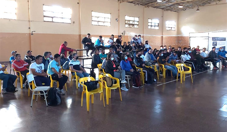 Se realizan jornadas Pedagógicas Provinciales de Educación Física en toda la Provincia Fotografía Se realizan jornadas Pedagógicas Provinciales de Educación Física en toda la Provincia