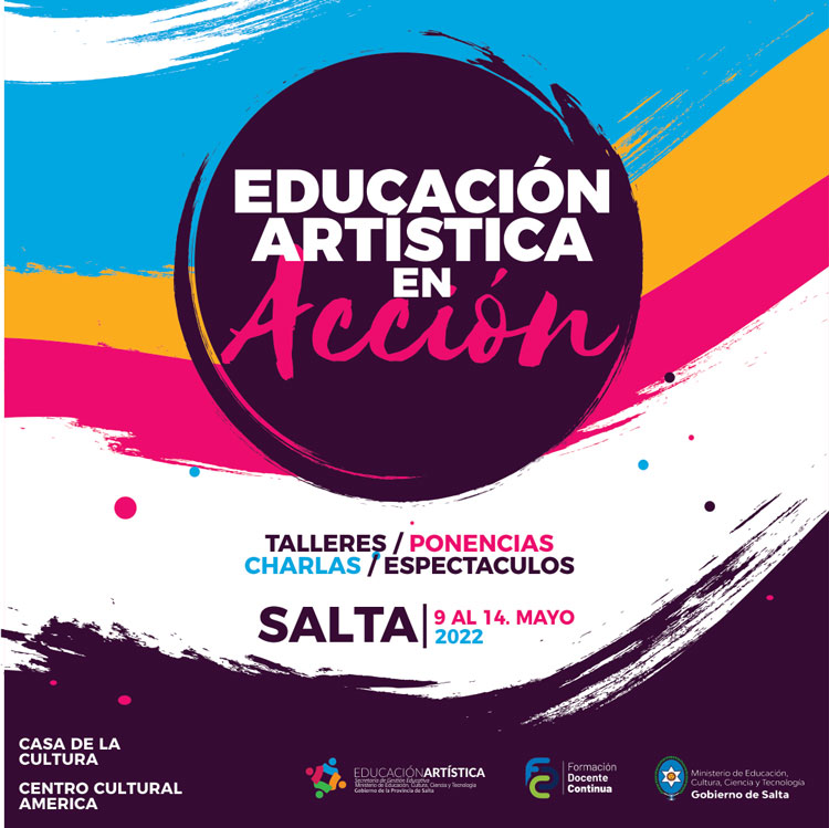 Salta pondrá en marcha un Congreso de Educación Artística imagen Salta pondrá en marcha un Congreso de Educación Artística