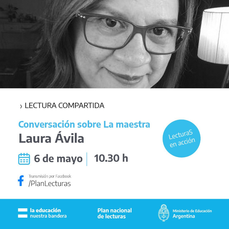 Conversatorio de Laura Ávila con estudiantes de escuelas primarias Conversatorio de Laura Ávila con estudiantes de escuelas primarias