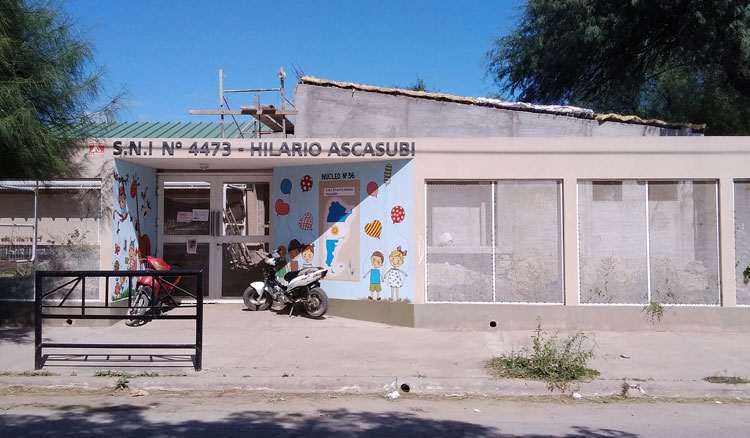 Se amplía la sala de nivel inicial Hilario Ascasubi de Güemes Fotografía Se amplía la sala de nivel inicial Hilario Ascasubi de Güemes