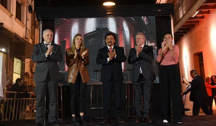 Sáenz inauguró el complejo museológico y cultural Explora Salta Fotografía Sáenz inauguró el complejo museológico y cultural Explora Salta