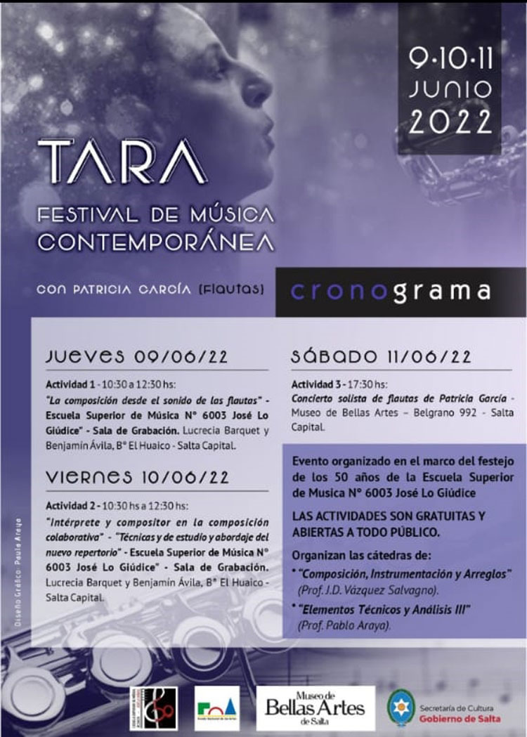 Clase Magistral y Concierto en el marco de los 50 años de la Escuela de Música Imagen Clase Magistral y Concierto en el marco de los 50 años de la Escuela de Música