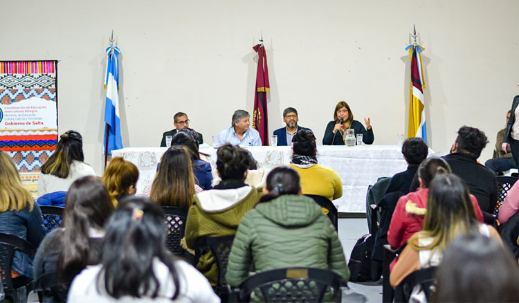 Jornada sobre prácticas docentes e interculturalidad Fotografía Jornada sobre prácticas docentes e interculturalidad