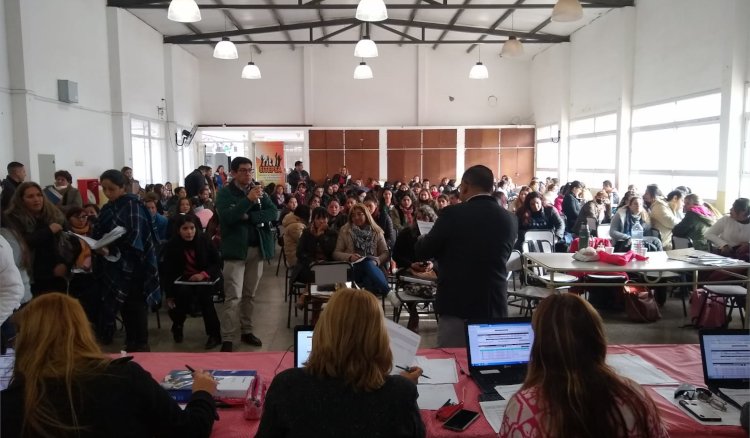 Más de 3600 docentes titularizados de los niveles Inicial, Primario y de la modalidad de EPJA Más de 3600 docentes titularizados de los niveles Inicial, Primario y de la modalidad de EPJA