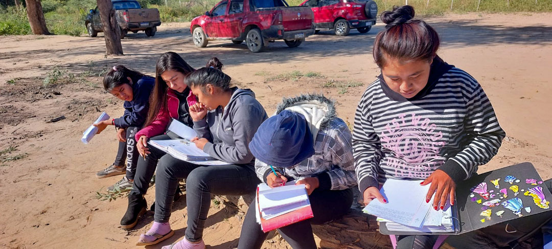 Acciones de acompañamiento y fortalecimiento de las trayectorias educativas Fotografía Acciones de acompañamiento y fortalecimiento de las trayectorias educativas