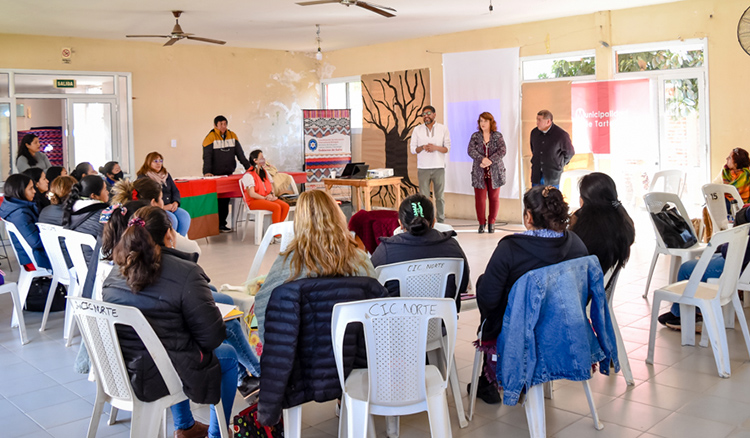 Primer Taller de Gestión Escolar Intercultural Ñandereko en Tartagal Primer Taller de Gestión Escolar Intercultural Ñandereko en Tartagal