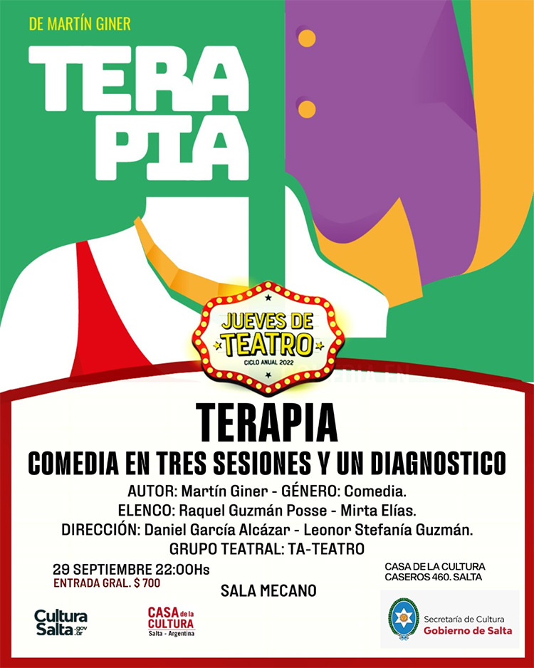 Jueves de Teatro presenta Jueves de Teatro presenta