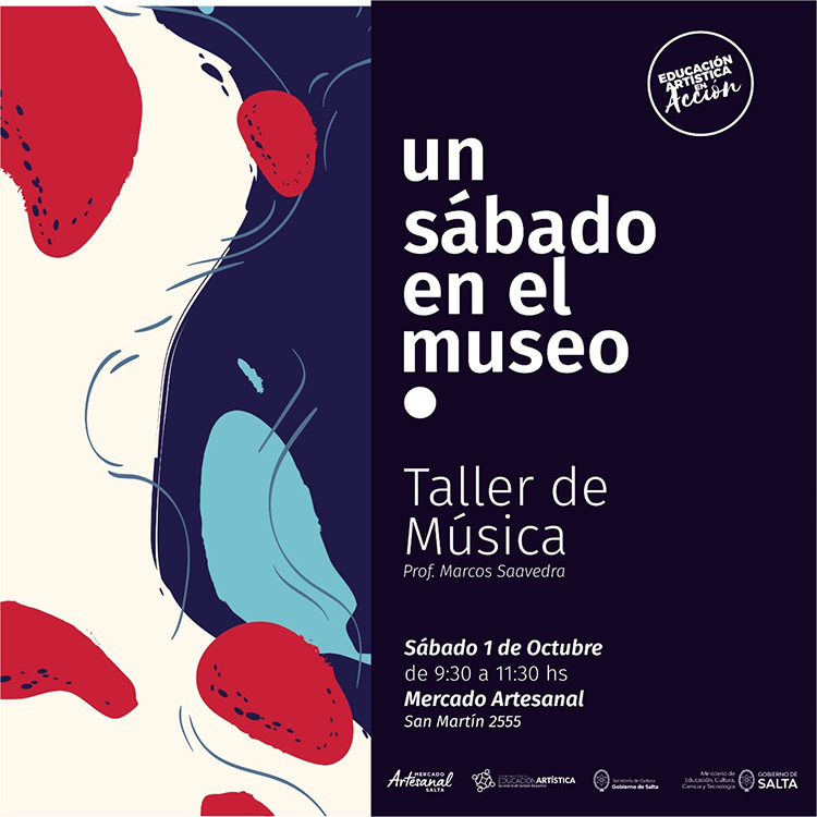 Comienza el ciclo “Un sábado en el museo” en el Mercado Artesanal Comienza el ciclo “Un sábado en el museo” en el Mercado Artesanal