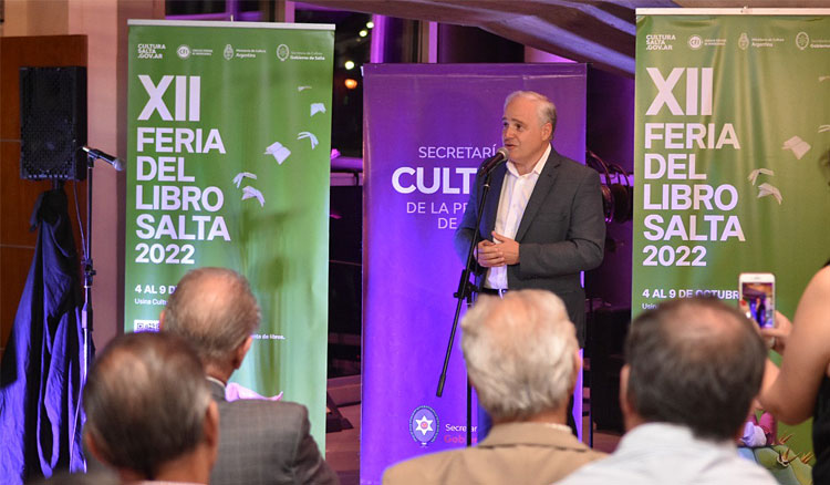 Inició la XII Feria del Libro en la Usina Cultural Fotografía Inició la XII Feria del Libro en la Usina Cultural