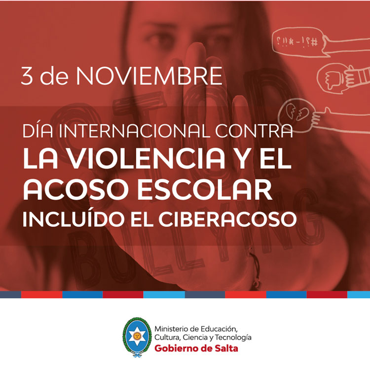 Acciones para visibilizar y sensibilizar acerca del acoso escolar Imagen Acciones para visibilizar y sensibilizar acerca del acoso escolar