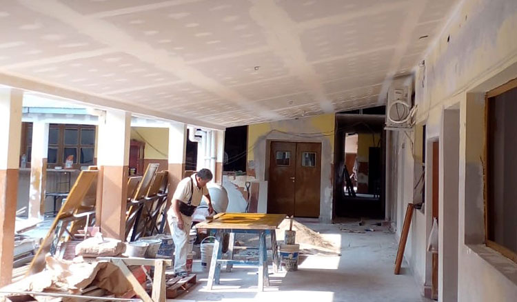 Continúan las obras integrales en la técnica N° 3110 de Metán Fotografía Continúan las obras integrales en la técnica N° 3110 de Metán